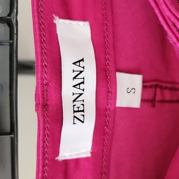 Zenana magenta pants - Picture 2 of 6